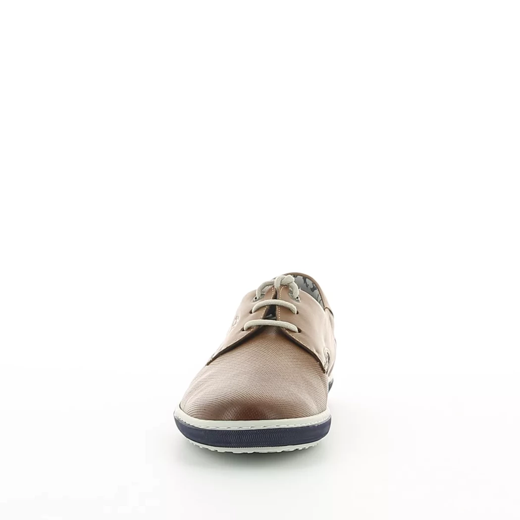 Image (5) de la chaussures Fluchos - Chaussures à lacets Cuir naturel / Cognac en Cuir synthétique