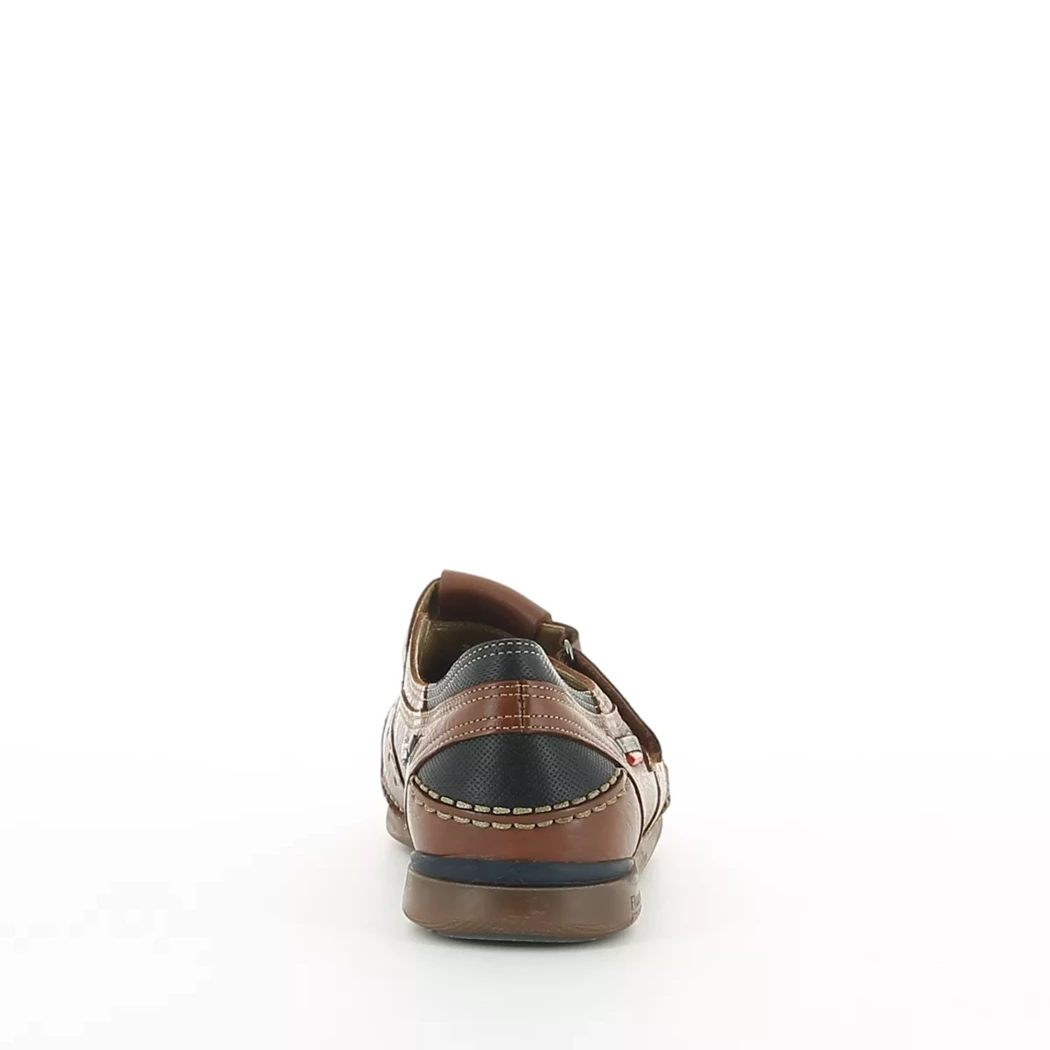 Image (3) de la chaussures Fluchos - Sandales et Nu-Pieds Cuir naturel / Cognac en Cuir