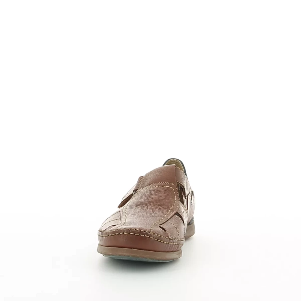 Image (5) de la chaussures Fluchos - Sandales et Nu-Pieds Cuir naturel / Cognac en Cuir