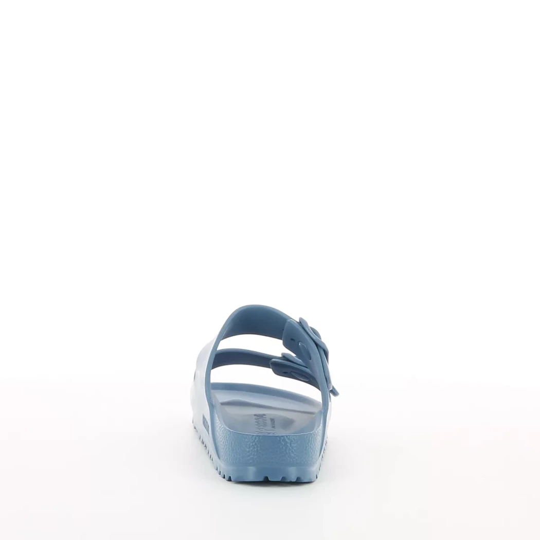 Image (3) de la chaussures Birkenstock - Mules et Sabots Bleu en Caoutchouc