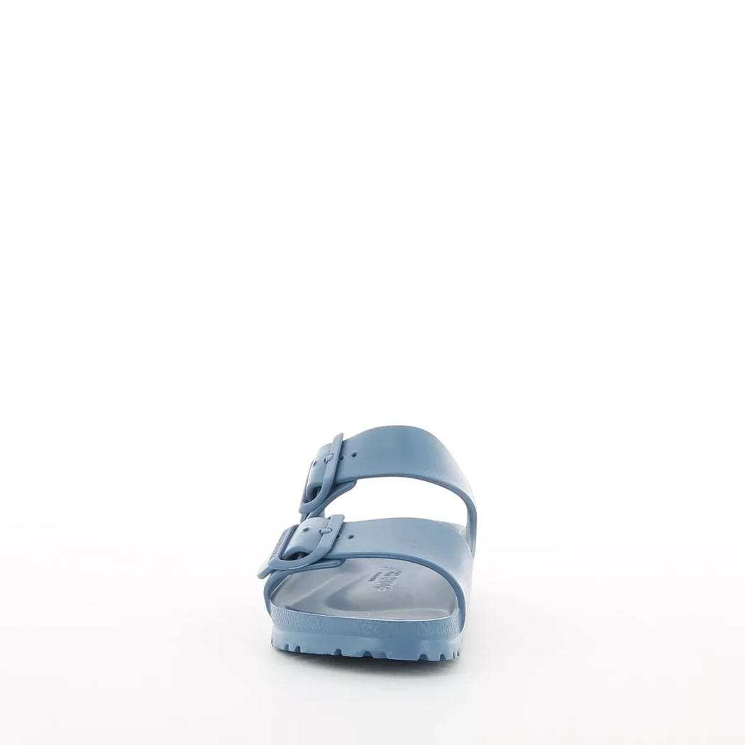 Image (5) de la chaussures Birkenstock - Mules et Sabots Bleu en Caoutchouc