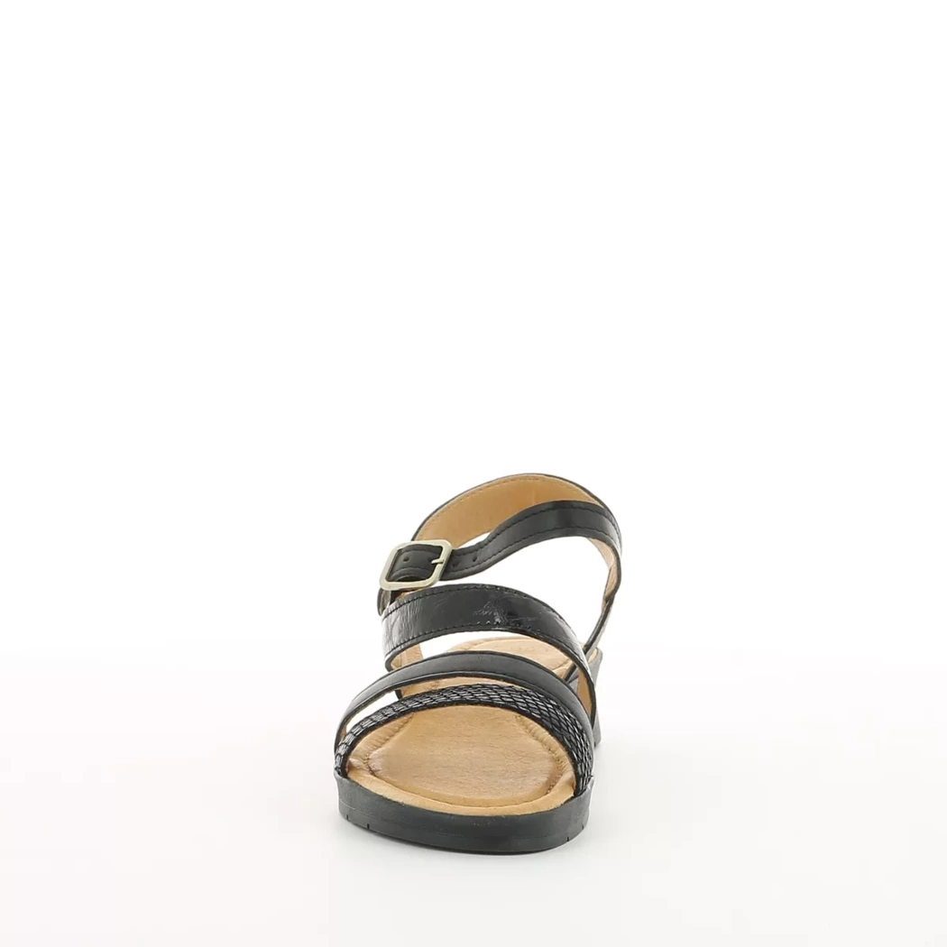Image (5) de la chaussures Diabolo Studio - Sandales et Nu-Pieds Noir en Cuir
