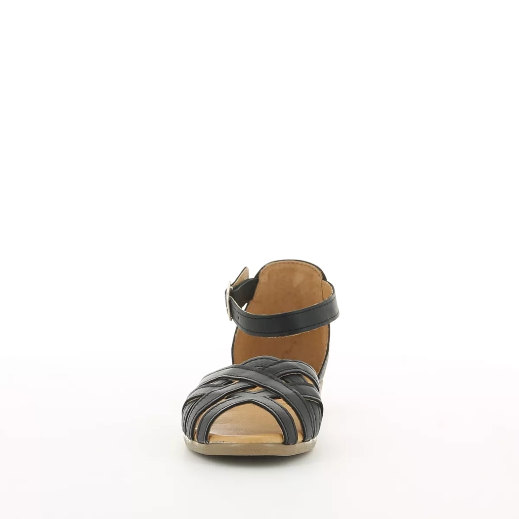 Image (5) de la chaussures Stella Pampa - Escarpins Noir en Cuir