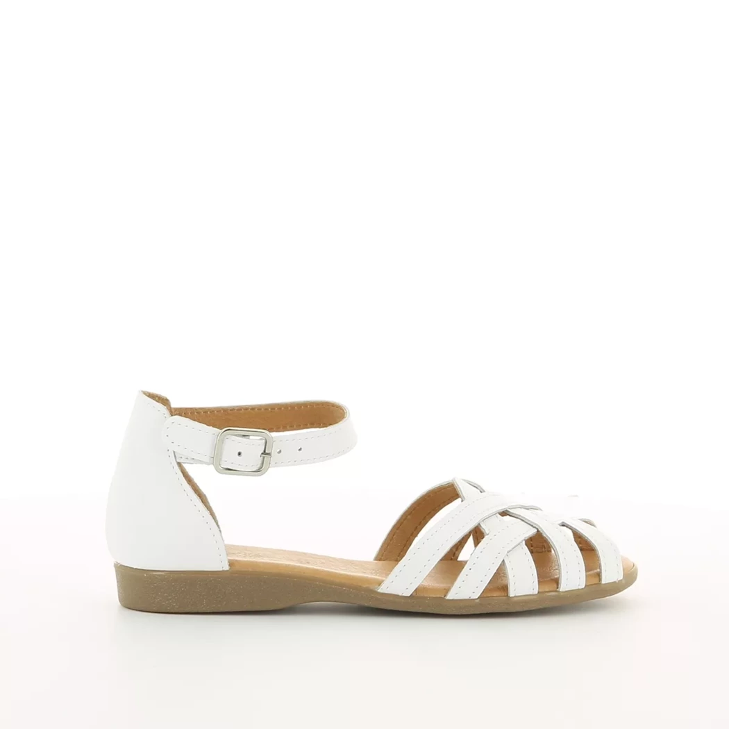 Image (2) de la chaussures Stella Pampa - Escarpins Blanc en Cuir