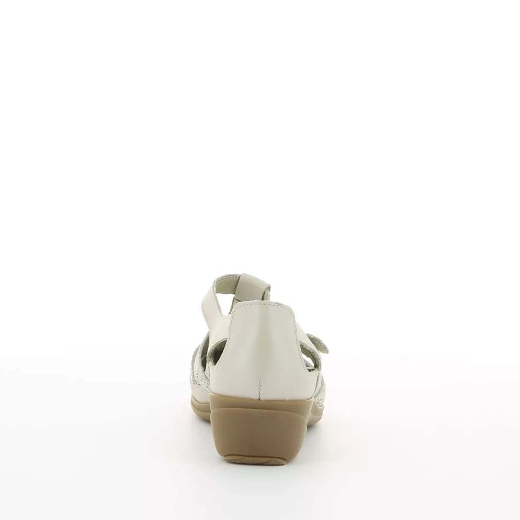 Image (3) de la chaussures Kiarflex - Escarpins Beige en Cuir
