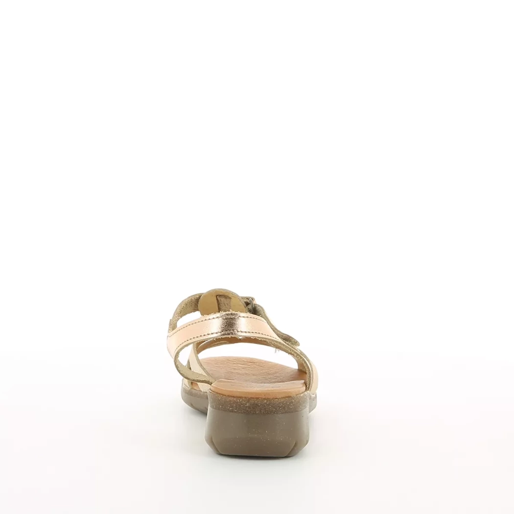 Image (3) de la chaussures Diabolo Studio - Sandales et Nu-Pieds Rose en Cuir