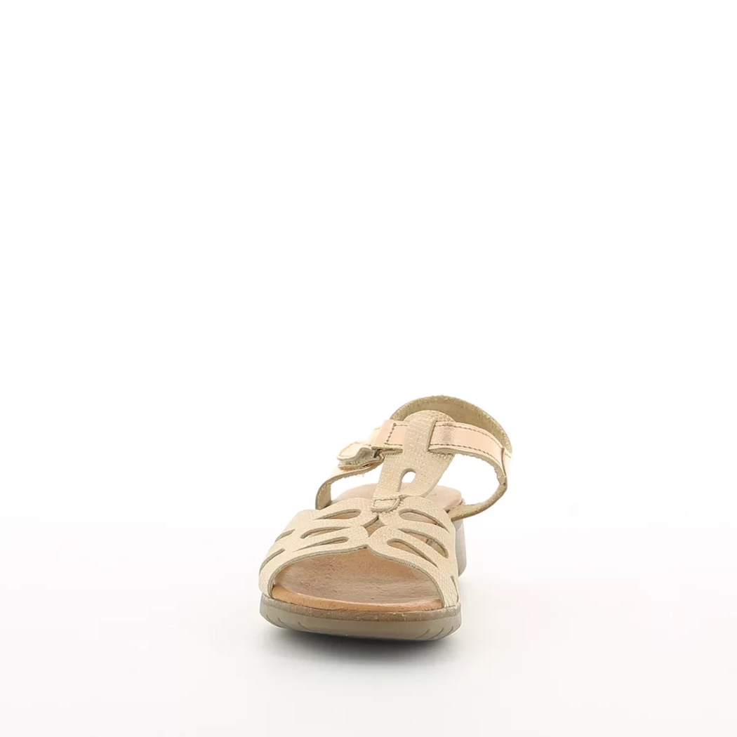 Image (5) de la chaussures Diabolo Studio - Sandales et Nu-Pieds Rose en Cuir