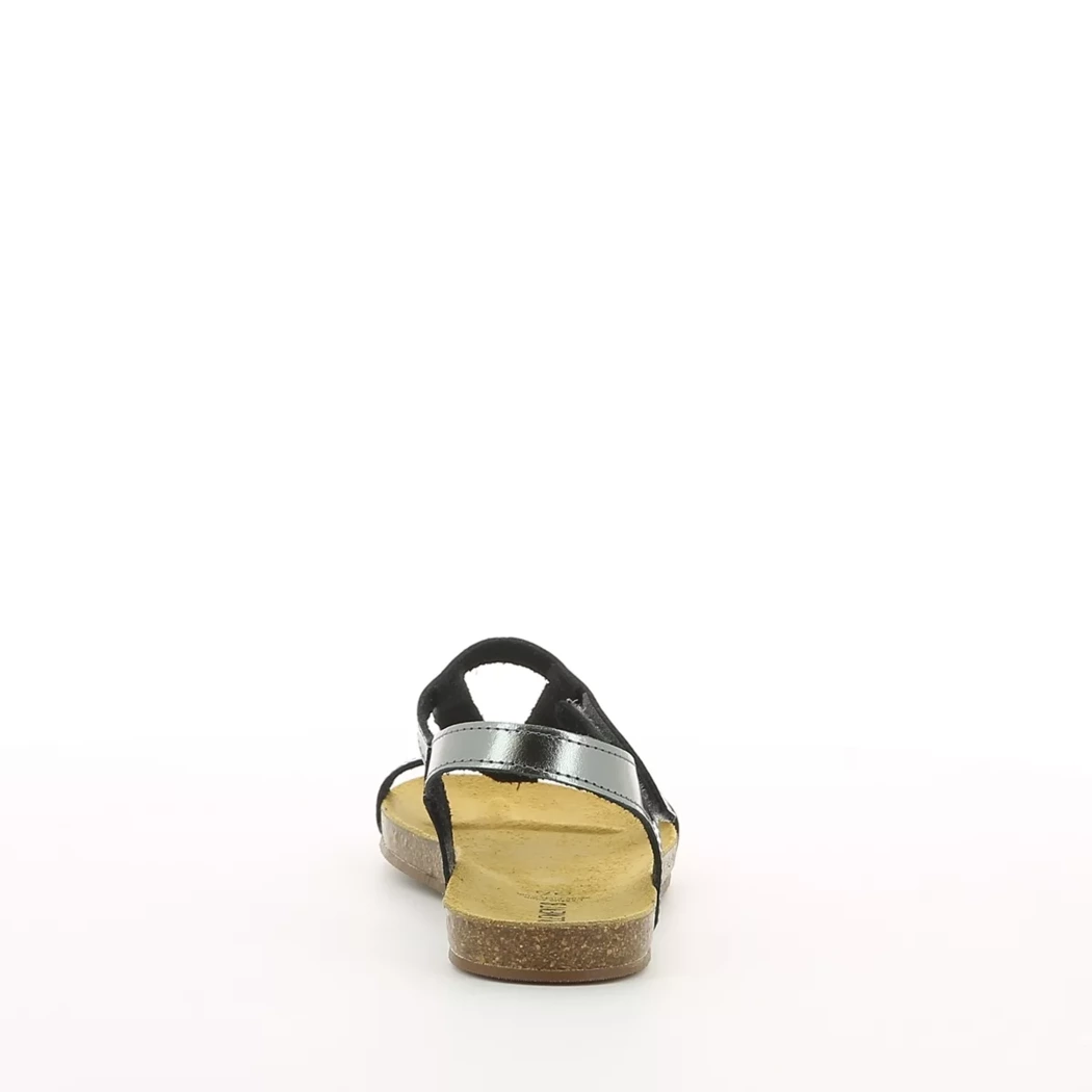 Image (3) de la chaussures Simplement B - Sandales et Nu-Pieds Or / Bronze / Platine en Cuir
