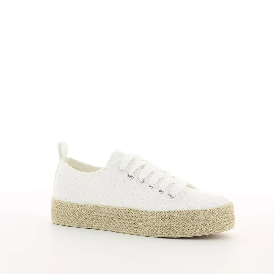 Image (1) de la chaussures Paloma Totem - Baskets Blanc en Textile