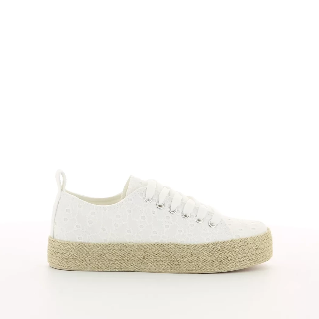 Image (2) de la chaussures Paloma Totem - Baskets Blanc en Textile