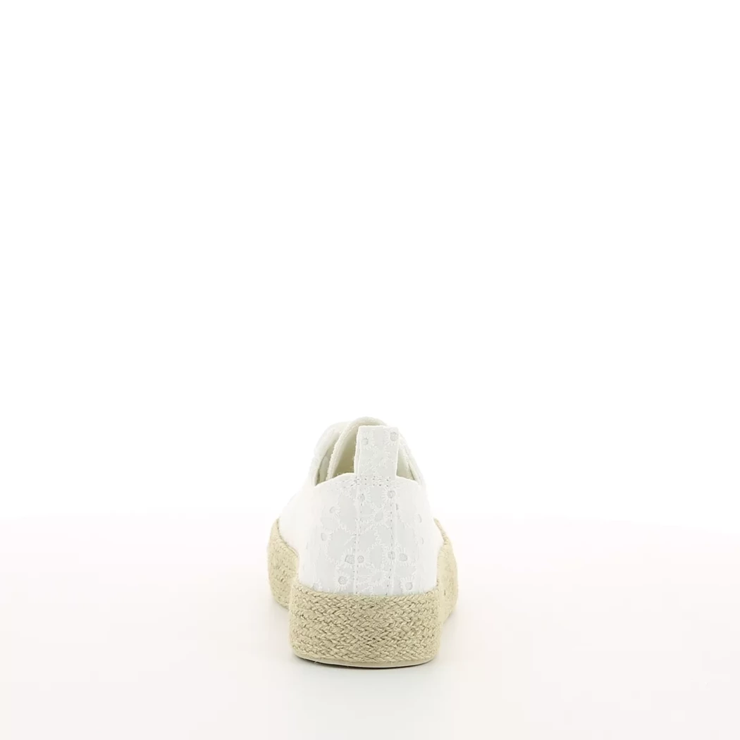Image (3) de la chaussures Paloma Totem - Baskets Blanc en Textile