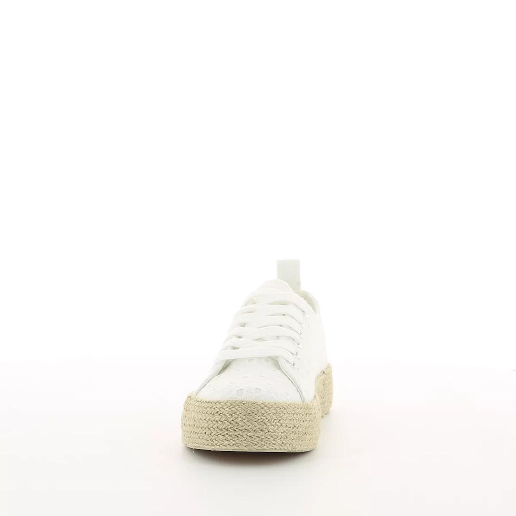 Image (5) de la chaussures Paloma Totem - Baskets Blanc en Textile