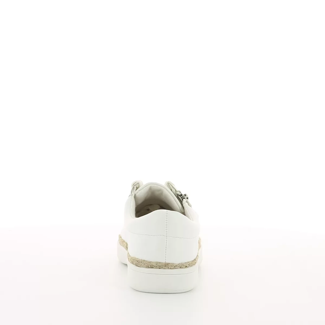 Image (3) de la chaussures Paloma Totem - Baskets Blanc en Cuir synthétique