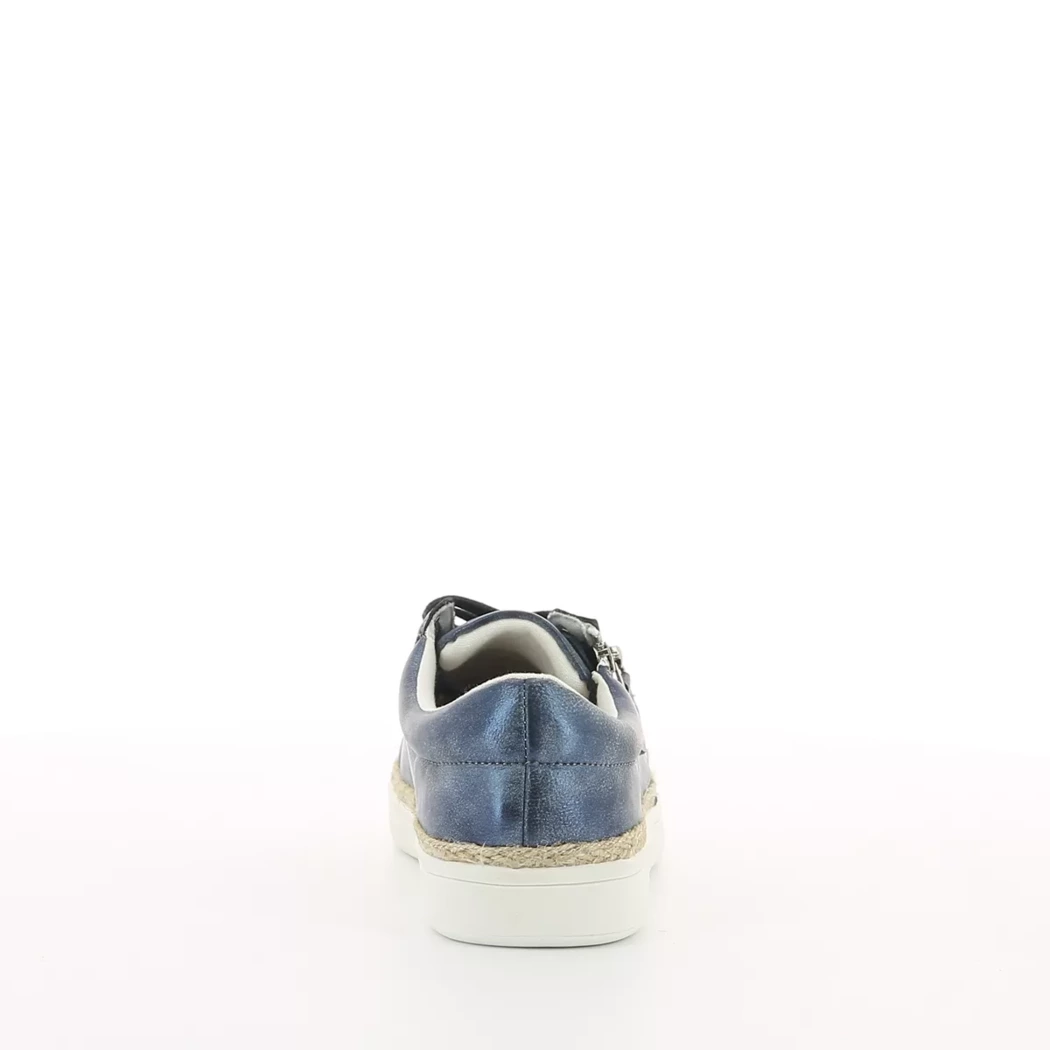 Image (3) de la chaussures Paloma Totem - Baskets Bleu en Cuir synthétique