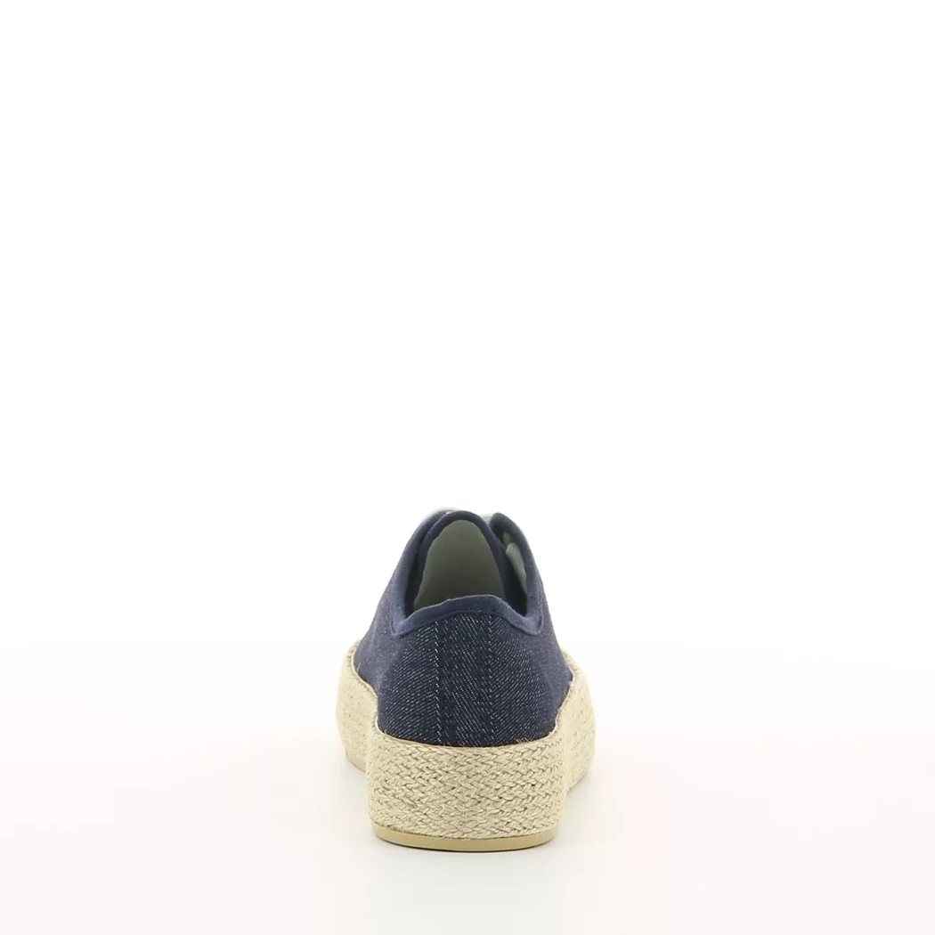 Image (3) de la chaussures Paloma Totem - Baskets Bleu en Textile