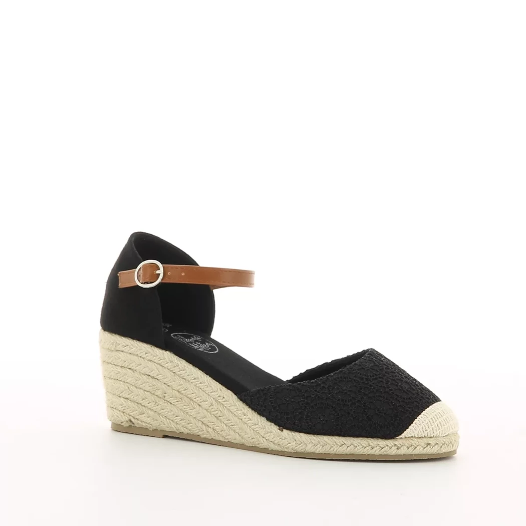 Image (1) de la chaussures Paloma Totem - Escarpins Noir en Textile