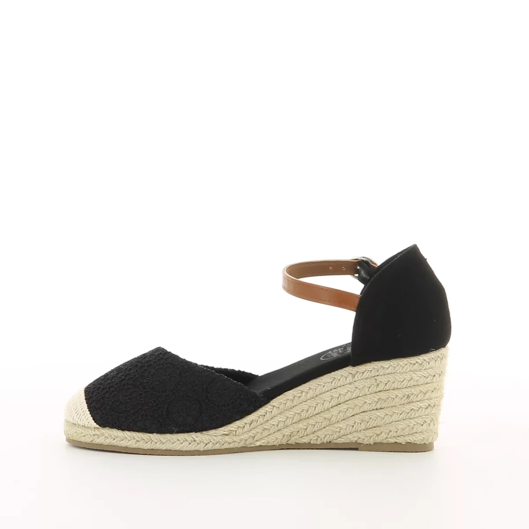 Image (4) de la chaussures Paloma Totem - Escarpins Noir en Textile