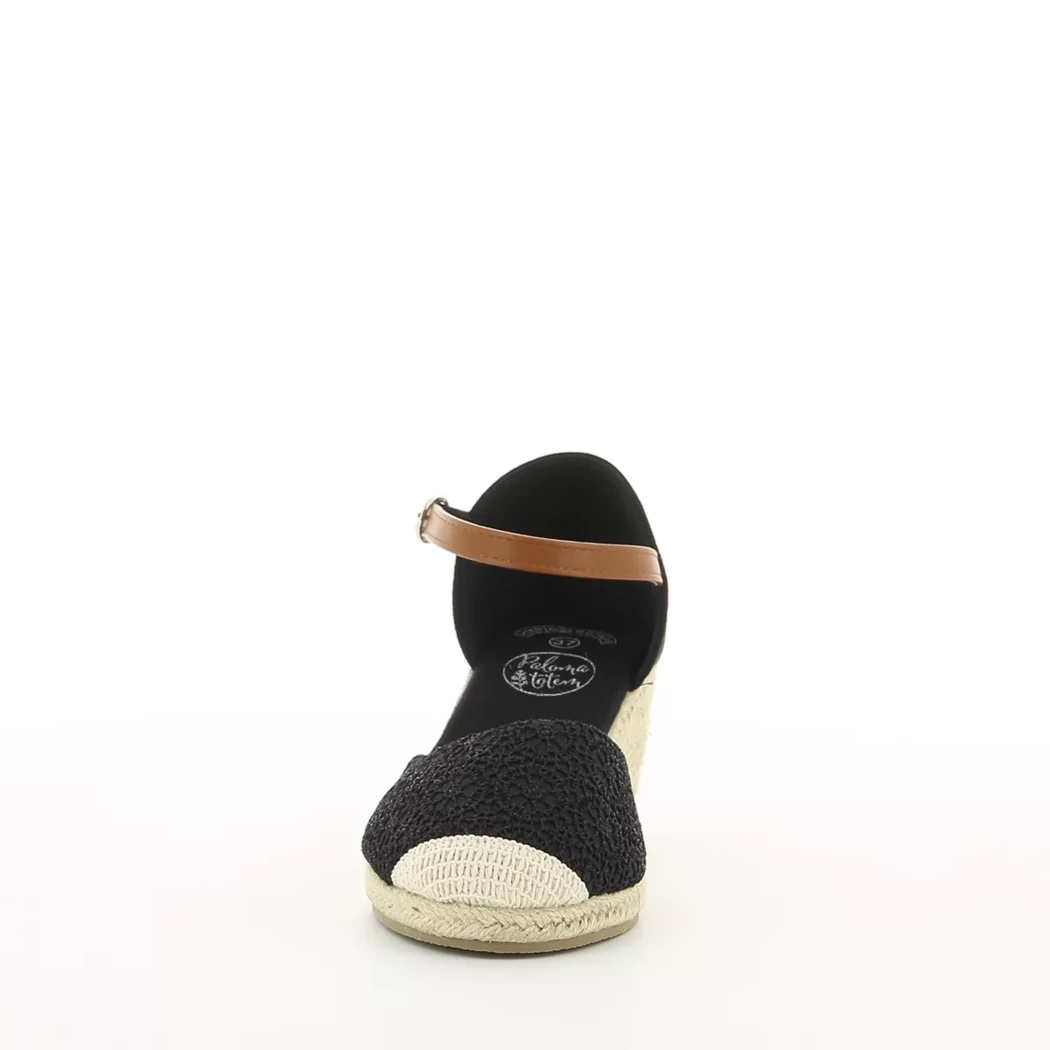 Image (5) de la chaussures Paloma Totem - Escarpins Noir en Textile