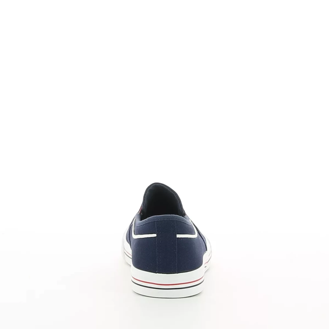 Image (3) de la chaussures Campus - Baskets Bleu en Textile