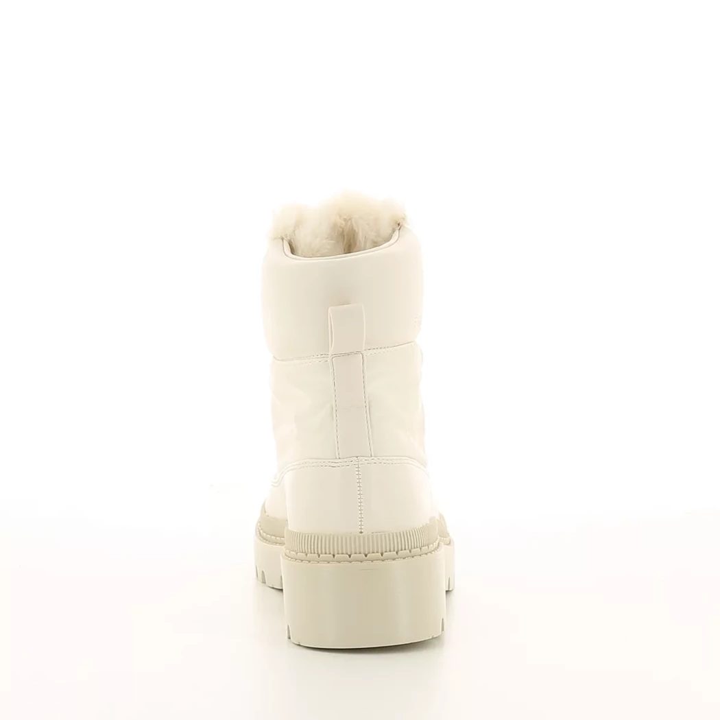 Image (3) de la chaussures Esprit - Bottines Blanc en Cuir synthétique