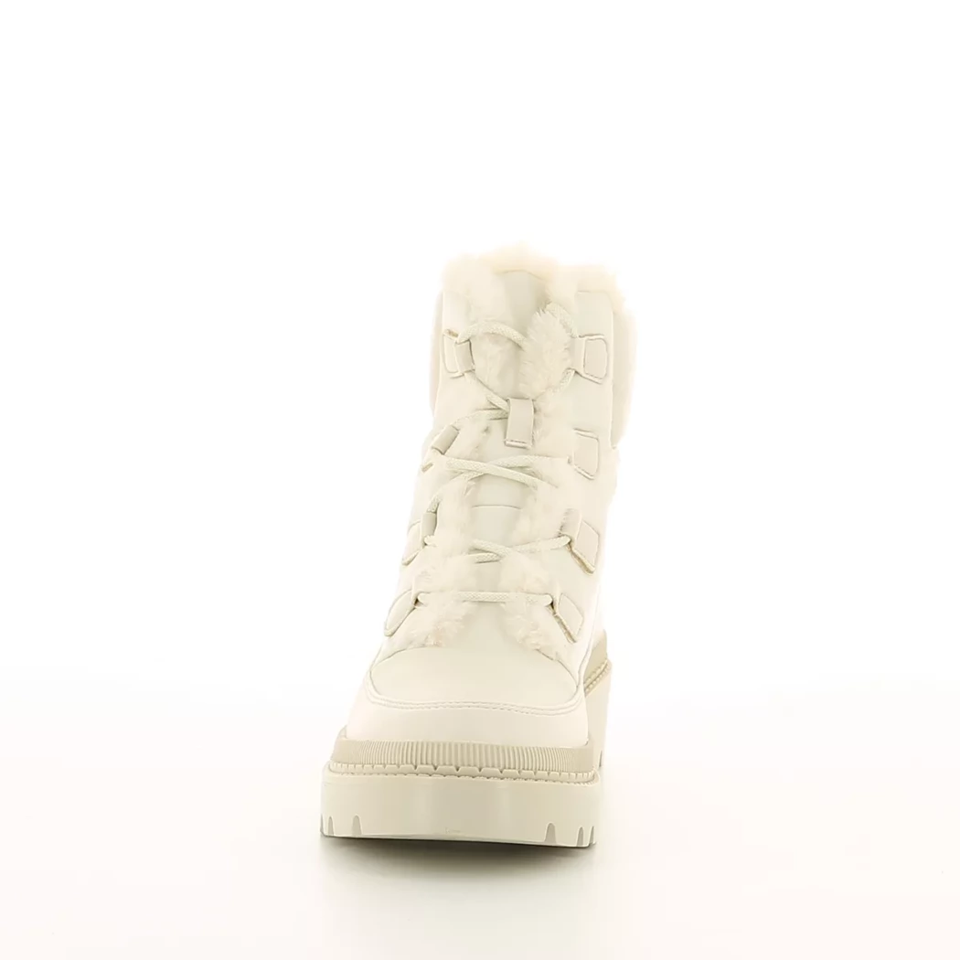 Image (5) de la chaussures Esprit - Bottines Blanc en Cuir synthétique