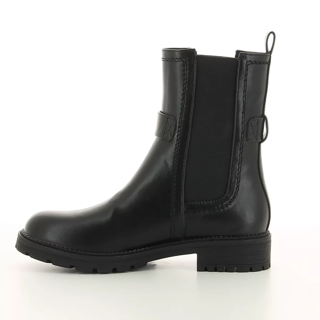 Image (4) de la chaussures Esprit - Boots Noir en Cuir