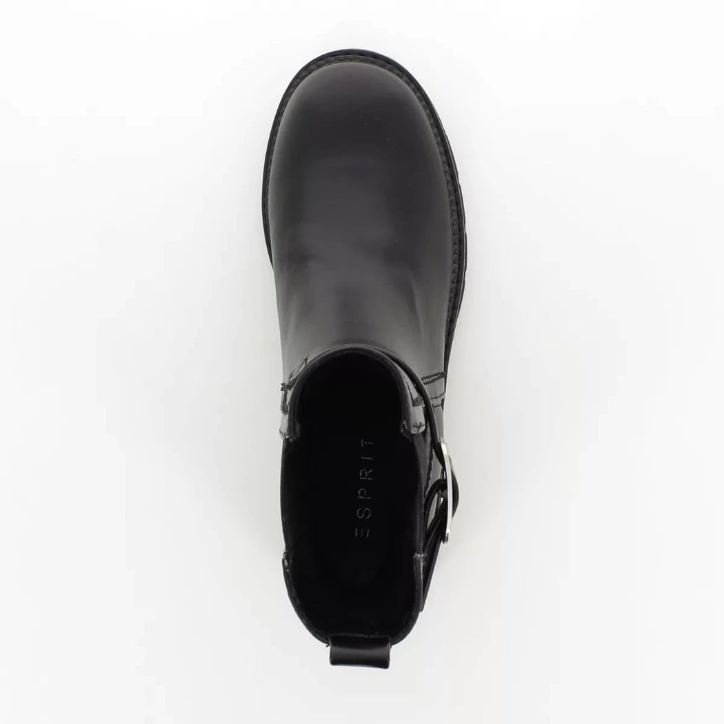 Image (6) de la chaussures Esprit - Boots Noir en Cuir