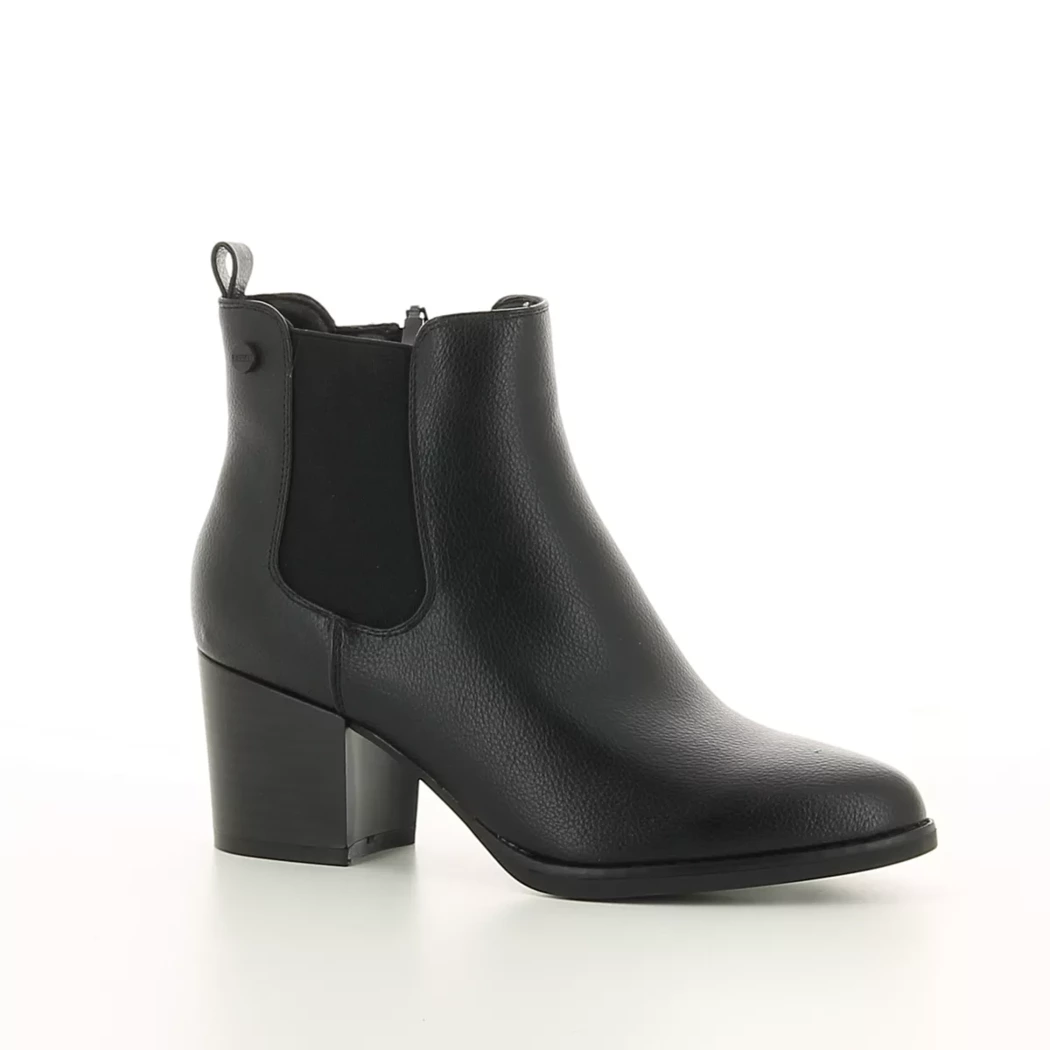 Image (1) de la chaussures Esprit - Boots Noir en Cuir