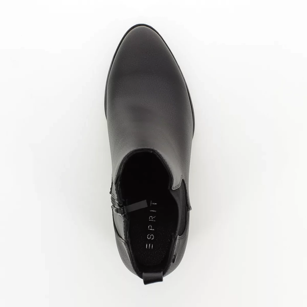 Image (6) de la chaussures Esprit - Boots Noir en Cuir
