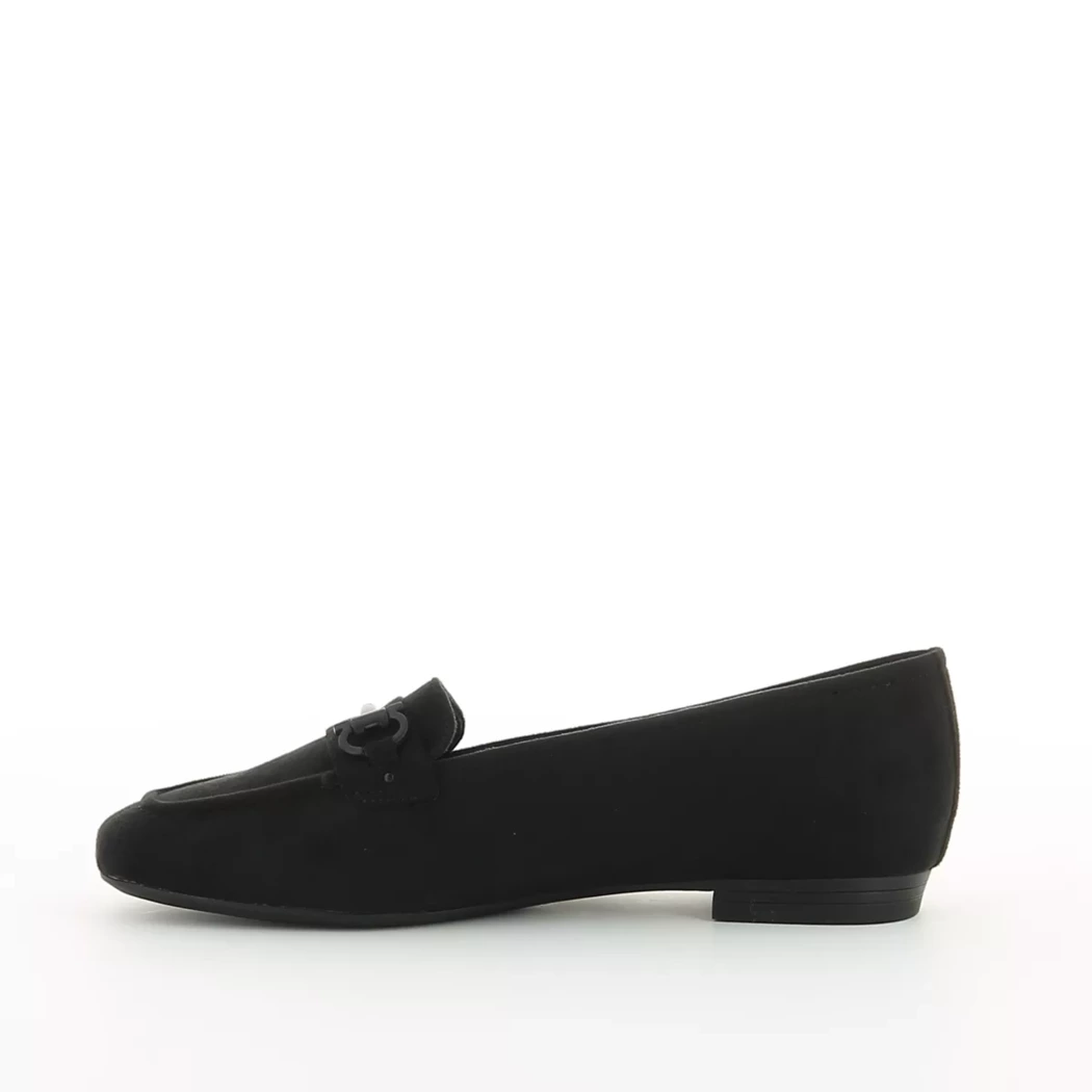 Image (4) de la chaussures Esprit - Mocassins Noir en Cuir nubuck