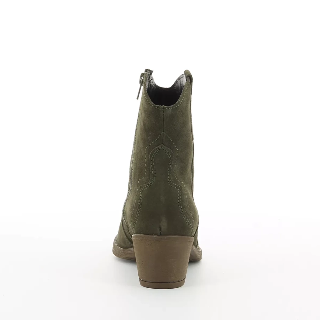 Image (3) de la chaussures Tamaris - Boots Vert en Cuir nubuck