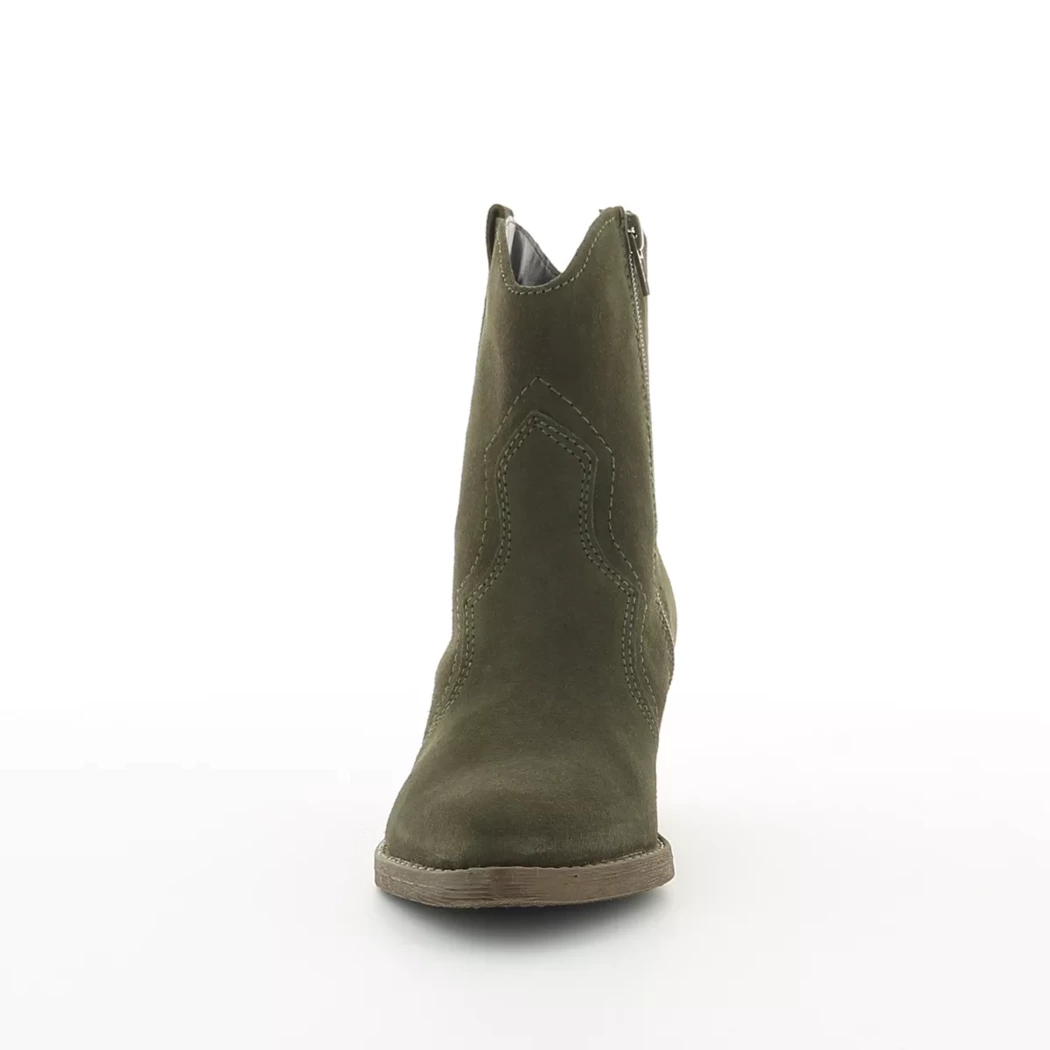 Image (5) de la chaussures Tamaris - Boots Vert en Cuir nubuck