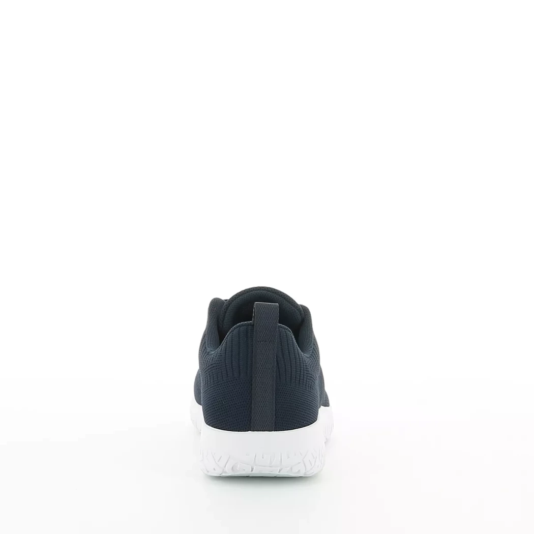 Image (3) de la chaussures Tommy Hilfiger - Baskets Bleu en Textile