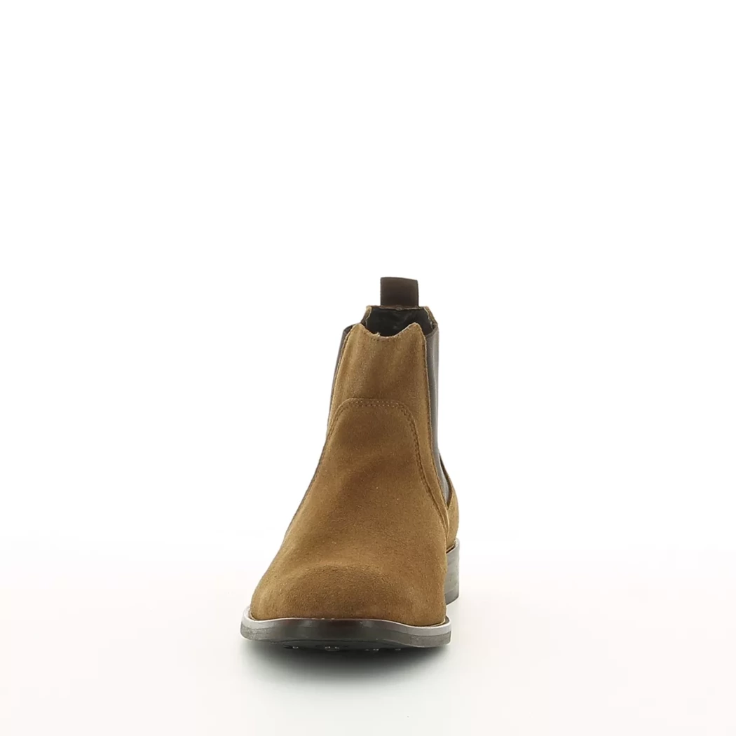 Image (5) de la chaussures Thomas Strenton - Boots Marron en Cuir nubuck