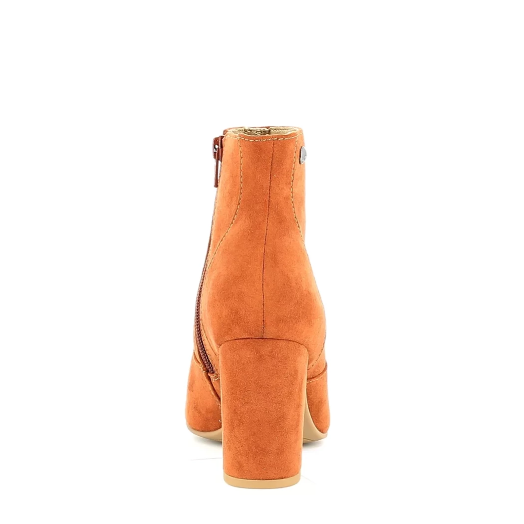 Image (3) de la chaussures S.Oliver - Boots Orange en Cuir synthétique